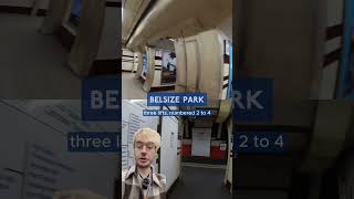 Belsize Park  Every Tube Station Rated 180272 london tube tierlist [upl. by Eilac974]