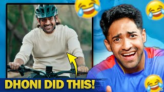 DHONI SINGING BOLE JO KOYAL 😂 IMPOSSIBLE [upl. by Auhoj]