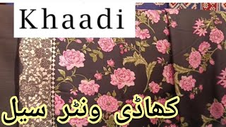 khaadi New Winter Collection 202324khaadi Winter Sale Today [upl. by Aisyram495]