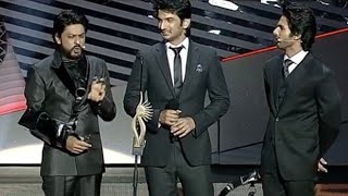 Sushant Singh Rajput at IIFA  Time to Boycott   Shah Rukh Khan  Shahid Kapoor [upl. by New]