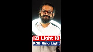 I tried the viral IZI Light 18 RGB Ring Light [upl. by Malha]