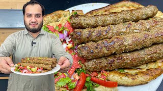 Restaurant Style Seekh Kabab Recipe  Soft and Juicy Beef Qeema Kabab [upl. by Sikko]