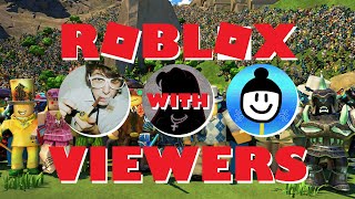 ROBLOX WITH VIEWERS sxn kingdete ROBLOCKS LIVE YOUTUBELIVE GAMING SHORTS [upl. by Anaes]