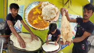 Petai Paratha Of Kolkata Price ₹16 Only । Indian Street Food [upl. by Ramahs]