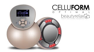 Masážní přístroj na obličej a tělo BeautyRelax Celluform Optimal [upl. by Aeriel133]