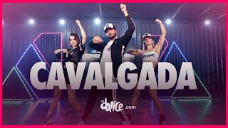 Cavalgada  Heavy Baile Luísa Sonza  FitDance TV Coreografia Oficial Dance Video [upl. by Ener]