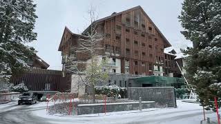 The Chedi Hotel Andermatt Switzerland [upl. by Eniamrehs]