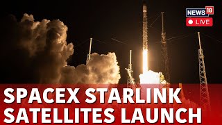 LIVE  SpaceX Launches New Batch of Starlink Satellites from Vandenberg Air Force Base California [upl. by Ioj]