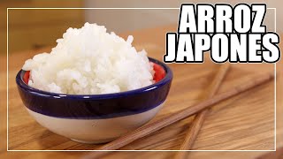 Receta ARROZ JAPONES quotGohanquot Fácil y Rápido [upl. by Thesda]