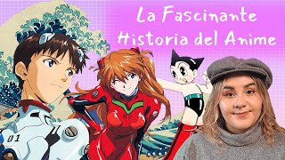 La Fascinante Historia del Anime De Sus Orígenes a la Globalización [upl. by Kostival649]