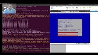 Configuring DRBL Clonezilla server and PXEbooting Deploying an Image Part 2 [upl. by Llenehc728]