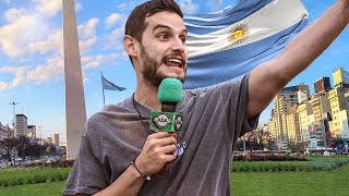 ¡LLEGANDO A LA ARGENTINA Así comienza mi viaje por BUENOS AIRES  RADAR con Adrián Marcelo [upl. by Ynalem]