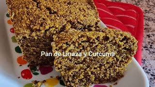 PAN DE LINAZA  RICO  NUTRITIVO  SALUDABLE [upl. by Eduard]