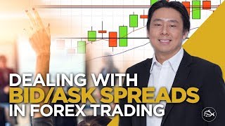 Dealing with BidAsk Spreads in Forex Trading by Adam Khoo [upl. by Llaccm]