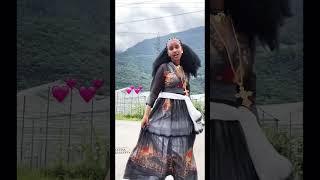 ባህልና habesha girl eritrea [upl. by Charity744]