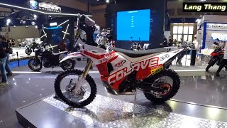 2021 COLOVE 450 Rally  Rival of Honda CRF450 [upl. by Polky126]