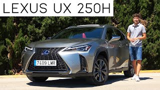 LEXUS UX 250h  Review en español  LoadingCars [upl. by Wahlstrom289]