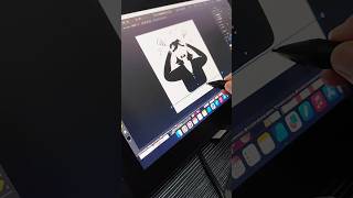 affinity affinitydesigner ilustration vector drawingtutorial drawing shorts youtubeshorts [upl. by Adara]