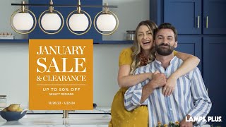 Lamps Plus January Sale and Clearance 2024  Lamps Plus Commercial [upl. by Thirion197]