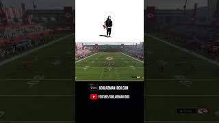 shorts Madden 25 Air Raid Playbook Pistol Strong Slot Open Y Cross [upl. by Wiltz636]