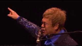 Elton John Jonah Lomu Tribute Wellington Concert NZ Nov 21 2015 [upl. by Wehtta]