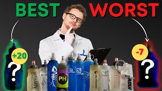 The Best amp Worst Collapsible Water Bottles For Running [upl. by Micki3]