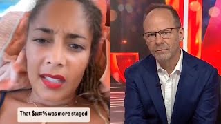 ‘Lost all contact with reality’ Amanda Seales called out over claims Trump shooting was staged [upl. by Ydal]