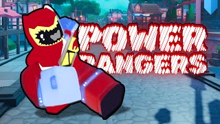 The BEST Power rangers game in Roblox  Power rangers shattered grid [upl. by Xavler]