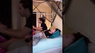 Bad period cramps prank on boyfriend [upl. by Eamaj]