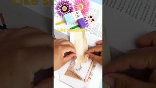 Amazing ice cream stick craft amazing craft [upl. by Oluas]