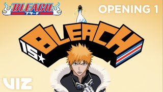 OPENING 1  BLEACH  Asterisk by ORANGE RANGE  VIZ [upl. by Bandler]