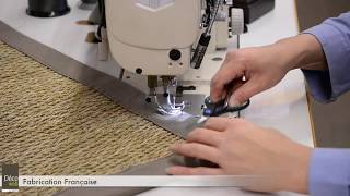 Fabrication des tapis sur mesure  Jonc de mer  Decowebcom [upl. by Earle503]