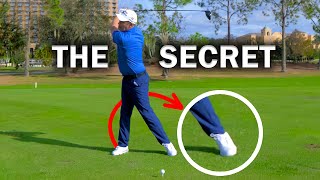 What Nobody Tells You About Footwork in the Golf Swing  Paddys Golf Tips 50  Padraig Harrington [upl. by Asirrom11]