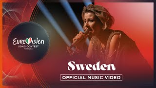 Cornelia Jakobs  Hold Me Closer  Sweden 🇸🇪  Official Music Video  Eurovision 2022 [upl. by Clawson]