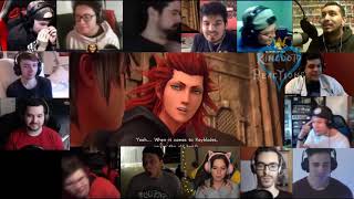 Kingdom Hearts III  Roxas amp Xion Returns  A Tearful Reunion Reaction Mashup [upl. by Peppard]