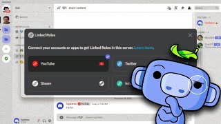 NEW FEATURE Assign Roles with Requirements on Discord Linked Roles [upl. by Atsirhc]