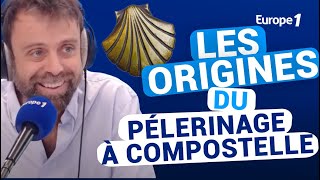 Les origines du pèlerinage à JacquesdeCompostelle avec David CastelloLopes [upl. by Hilly445]