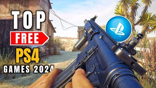 Top 10 Best FREE PS4 Games of 2024 New [upl. by Proctor]