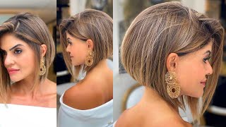 Gorgeous and demanding Girls Bob haircutsFlattering haircuts trends [upl. by Nerahs385]