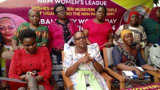 Mbale city Big sister amp other Mbale city women leaders rallied women to attend womens day celbrtn [upl. by Ellimak]