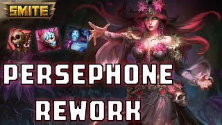 SMITERework Vorstellung Persephone Aufm Papier schlecht aber ingame nicht German Patch 85 [upl. by Anawd]