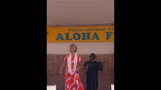 Aloha Festival San Mateo CA  Delta Domdoma [upl. by Ynots448]