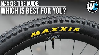 Mountain Bike Tires Maxxis Which is Best For You [upl. by Hocker]