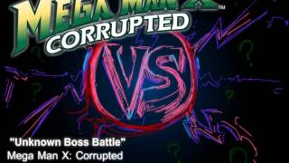 Mega Man X Corrupted  Music Preview Unknown Boss Battle [upl. by Nileve]