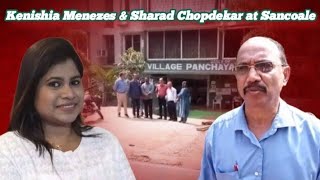 Kenishia Menezes amp Sharad Chopdekar at Sancoale [upl. by Heilman]