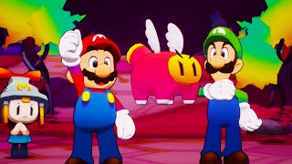 Mario amp Luigi Brothership  Final Boss  Ending [upl. by Nohj]