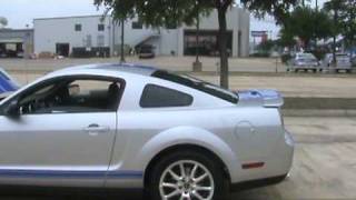 2009 Ford Mustang Shelby Cobra GT500KR KING OF THE ROAD San Antonio 540HP [upl. by Rostand]