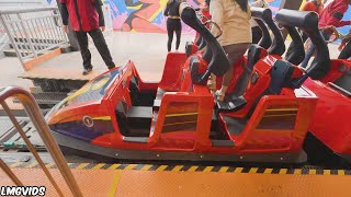 4K Incredicoaster  Front Seat POV  Disneyland Resort California  4K 60FPS POV [upl. by Klatt]