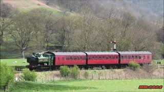 Llangollen Railway Branch Line Weekend 12042024 [upl. by Islean713]