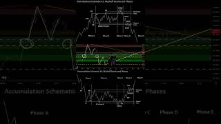 PHASE A of a WYCKOFF SCHEMATIC trading technicalanalysis [upl. by Honoria44]